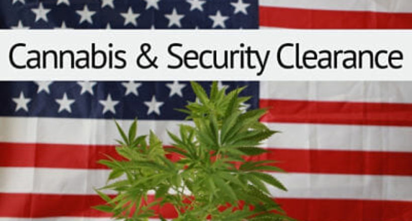 Cannabis-Security-Clearance