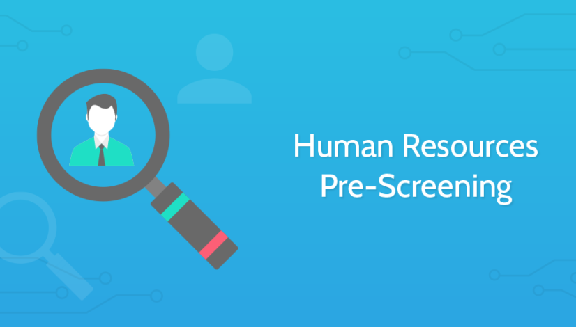 Human Resources Pre Screening